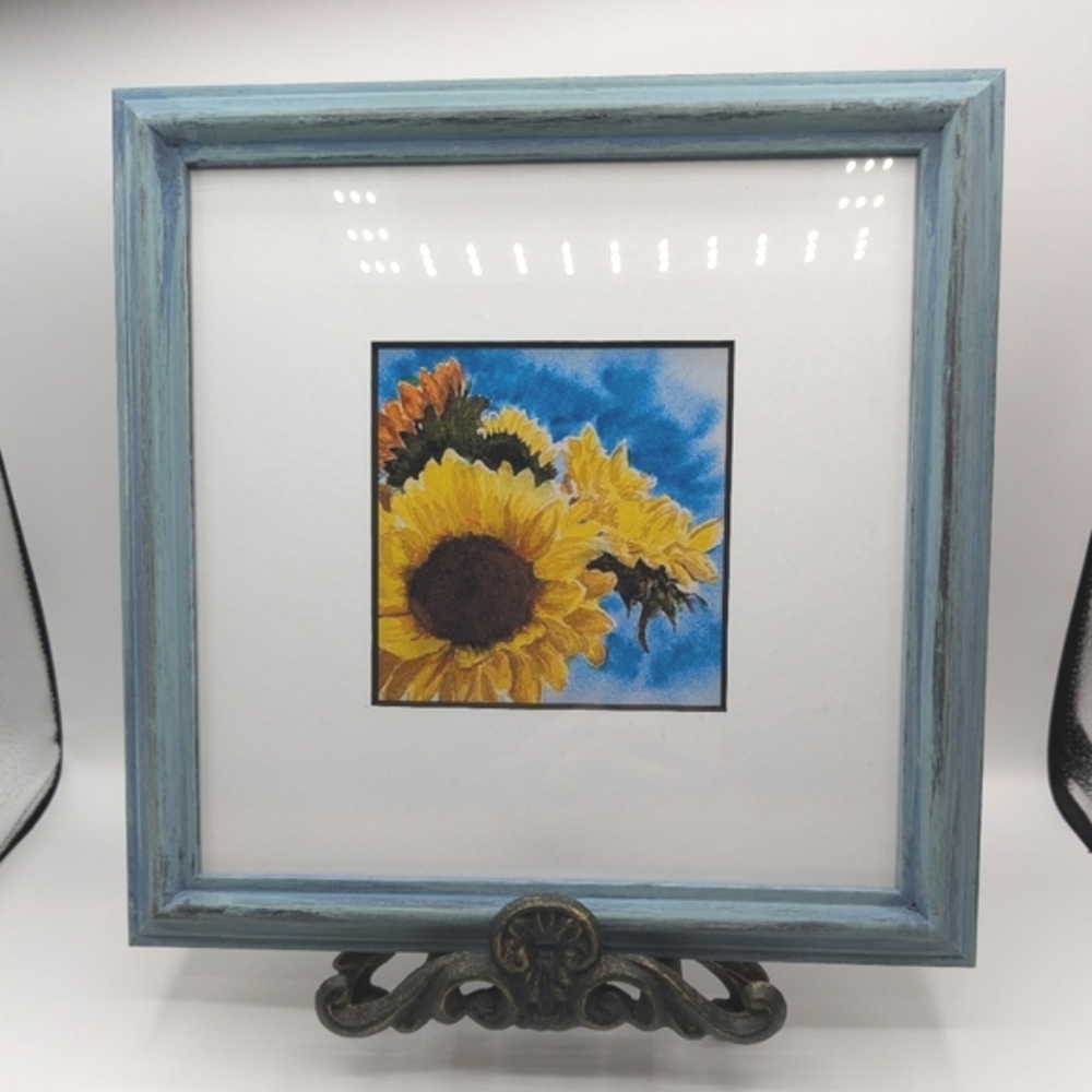 ❤️HOST PICK 🎨 Framed & Matted Art Print